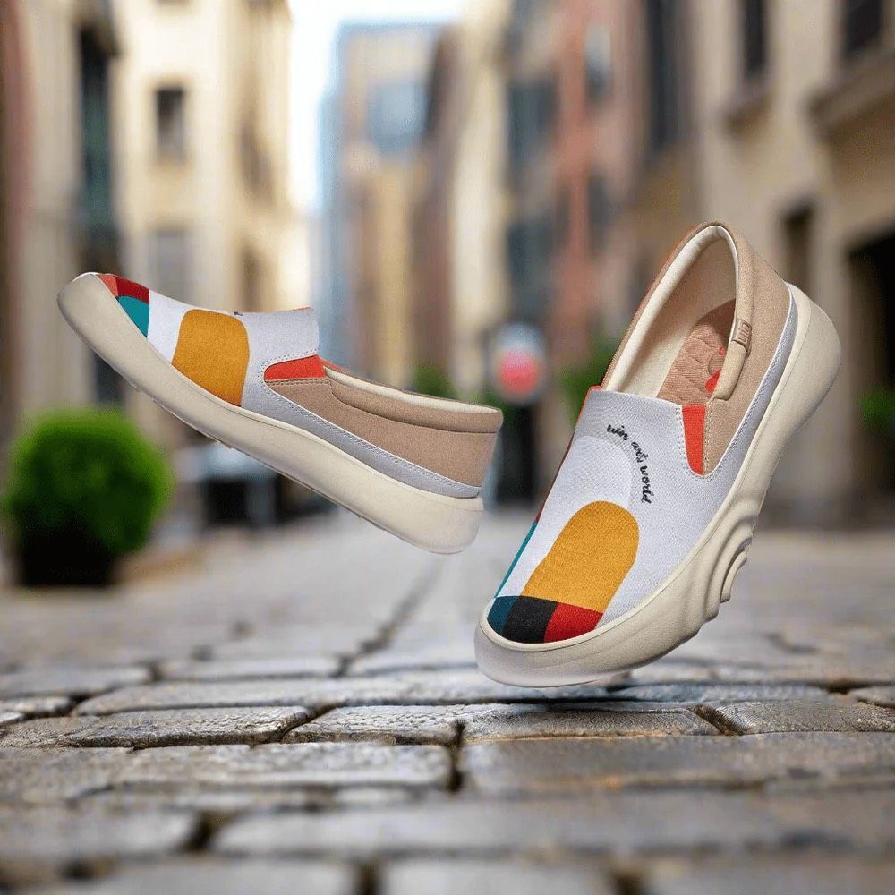 UIN Women's Fashion Sneakers Walking Casual Shoes (HOLD THAT COLOR DENIA II)